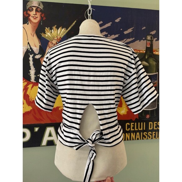 A.L.C. striped crop top - Picture 5 of 12